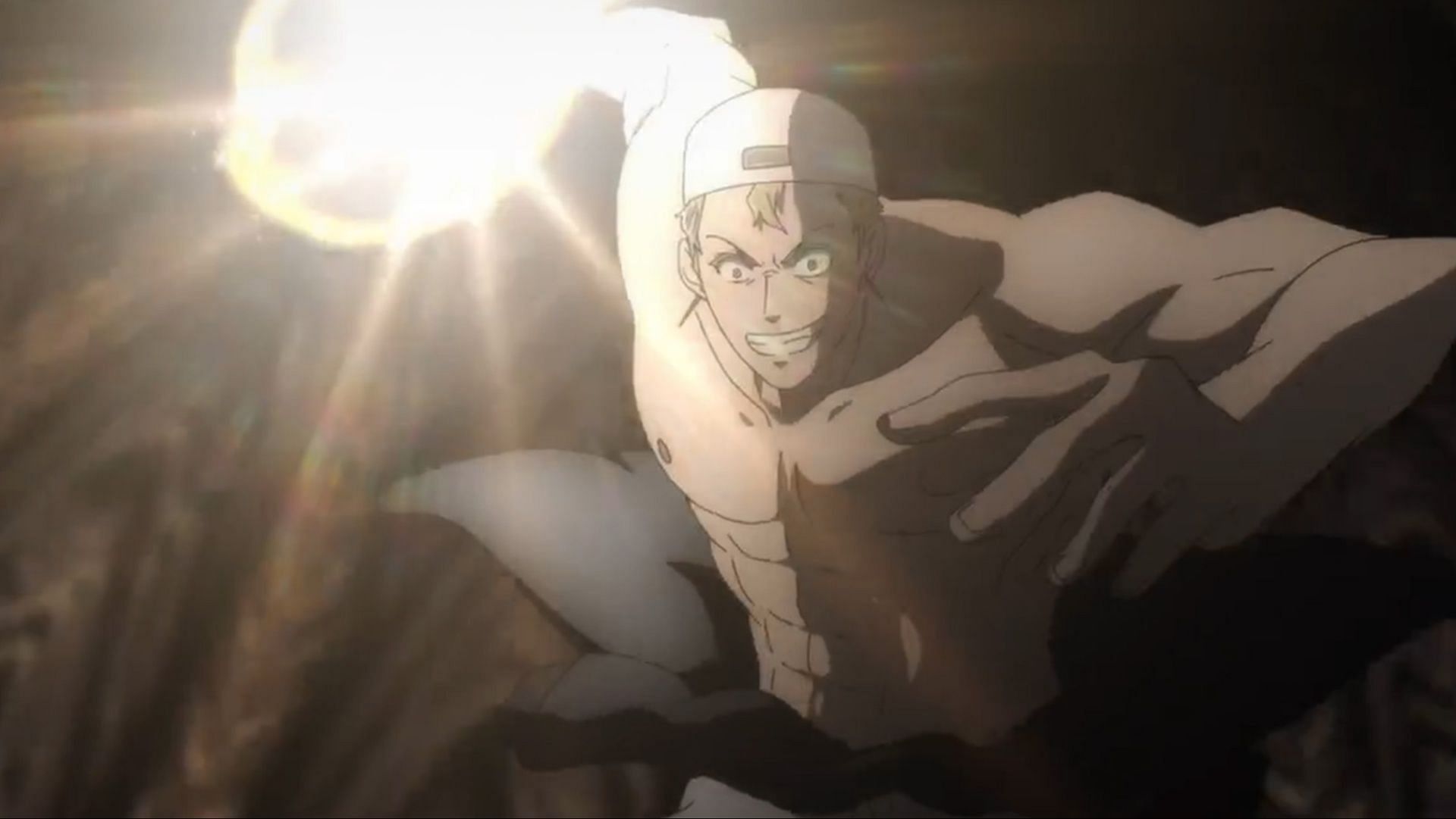 Urek Mazino as seen in the anime (Image via The Answer Studio)